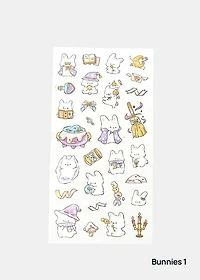 Official Key Items Sticker Sheet