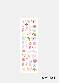 Official Key Items Sticker Sheet - Butterfly