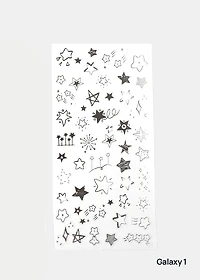 Official Key Items Sticker Sheet