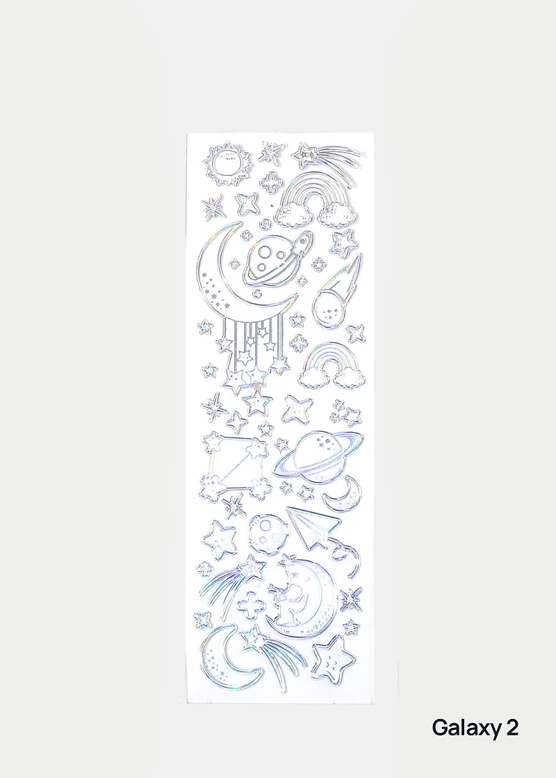 Official Key Items Sticker Sheet