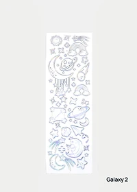 Official Key Items Sticker Sheet