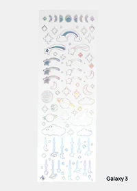 Official Key Items Sticker Sheet