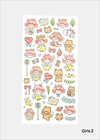 Official Key Items Sticker Sheet