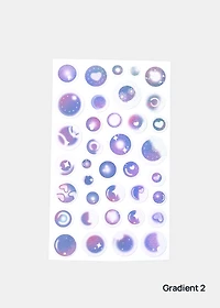 Official Key Items Sticker Sheet - Gradient