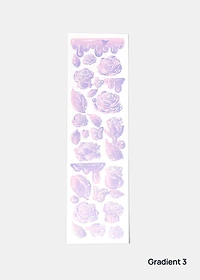 Official Key Items Sticker Sheet - Gradient