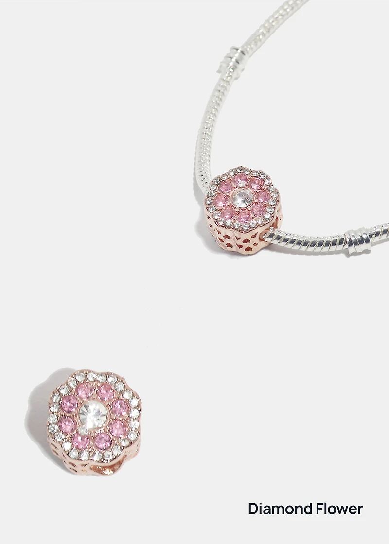 Miss A Bead Charm - Flowers