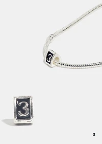 Miss A Bead Charm - Numbers