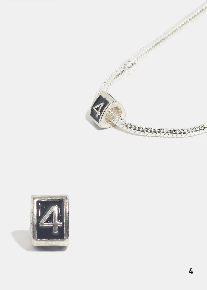 Miss A Bead Charm - Numbers