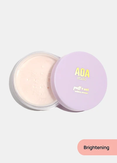 AOA Puff + Set Setting Powder