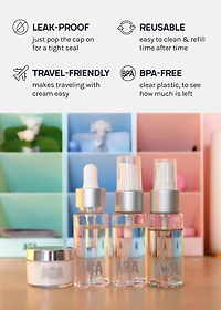 AOA Skin Reusable Pump Bottle