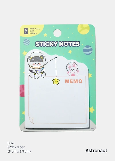 Official Key Items Sticky Notes