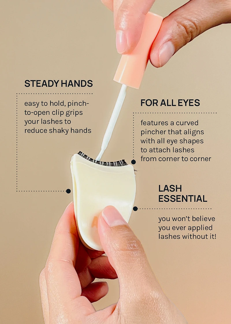 AOA Strip Lash Clip Buddy