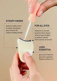 AOA Strip Lash Clip Buddy