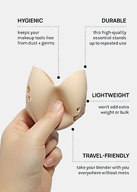 AOA Travel Silicone Makeup Blender Case