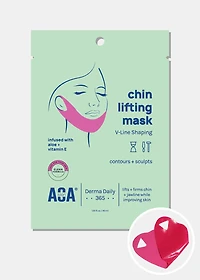 AOA Skin Chin Lifting Mask for V-Line Shaping – Aloe + Vitamin E