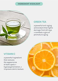 AOA Skin Chin Lifting Mask for V-Line Shaping - Green Tea + Vitamin C