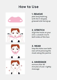 AOA Skin Chin Lifting Mask for V-Line Shaping