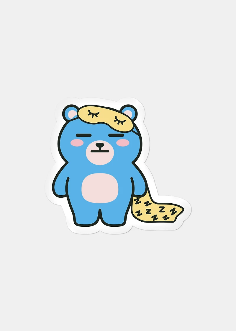 Official Key Items Sticker - Sleepy Dreamie
