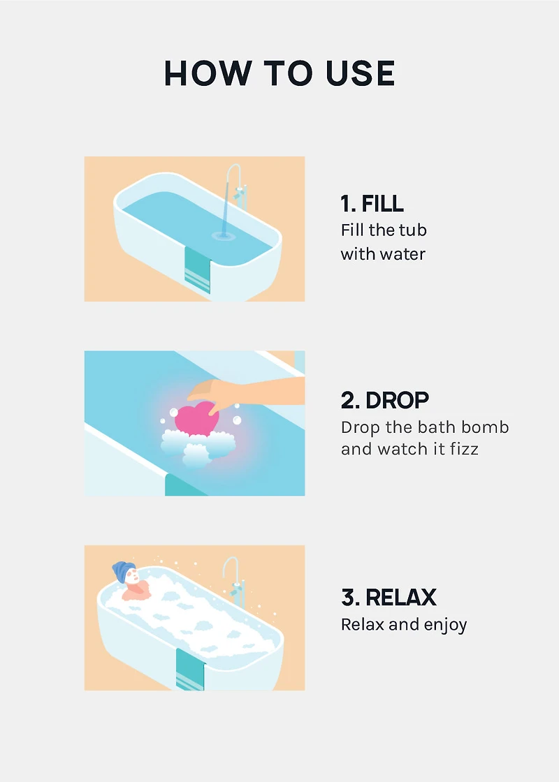 AOA Bath Bomb- Take Care