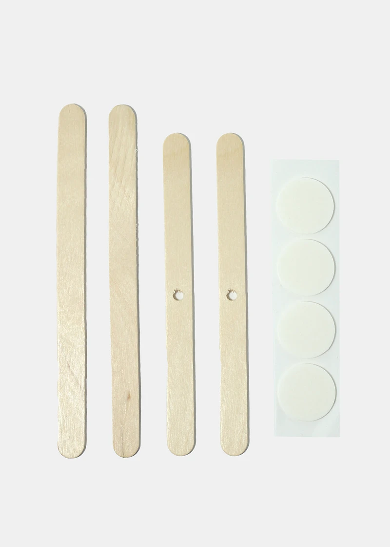 Candle DIY: Wick Holder, Stirring Sticks