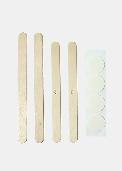 Candle DIY: Wick Holder, Stirring Sticks