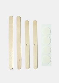 Candle DIY: Wick Holder, Stirring Sticks