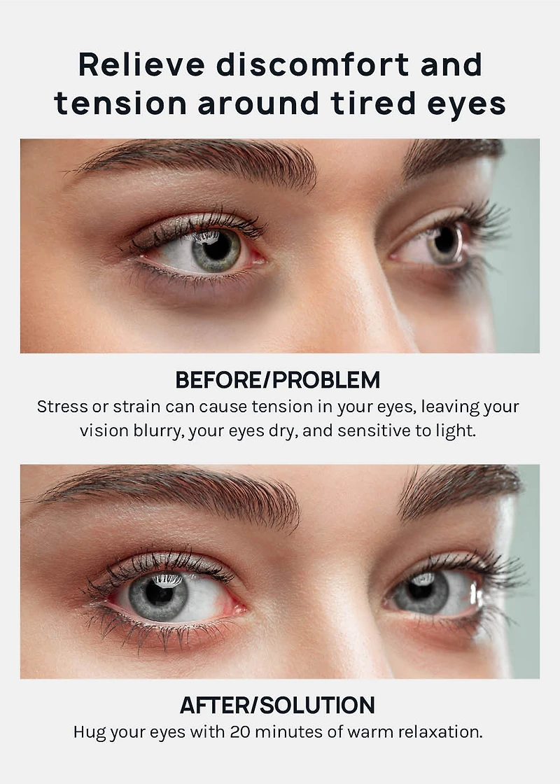 Official Key Items Warming Eye Mask