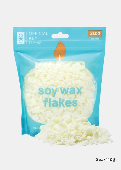 Candle DIY: Natural Soy Wax