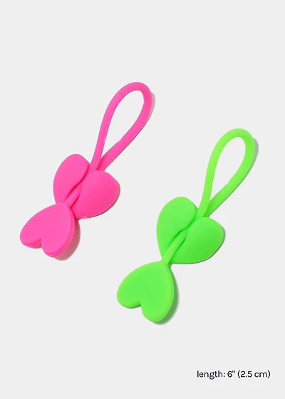Official Key Items 2 Silicone Bag Ties