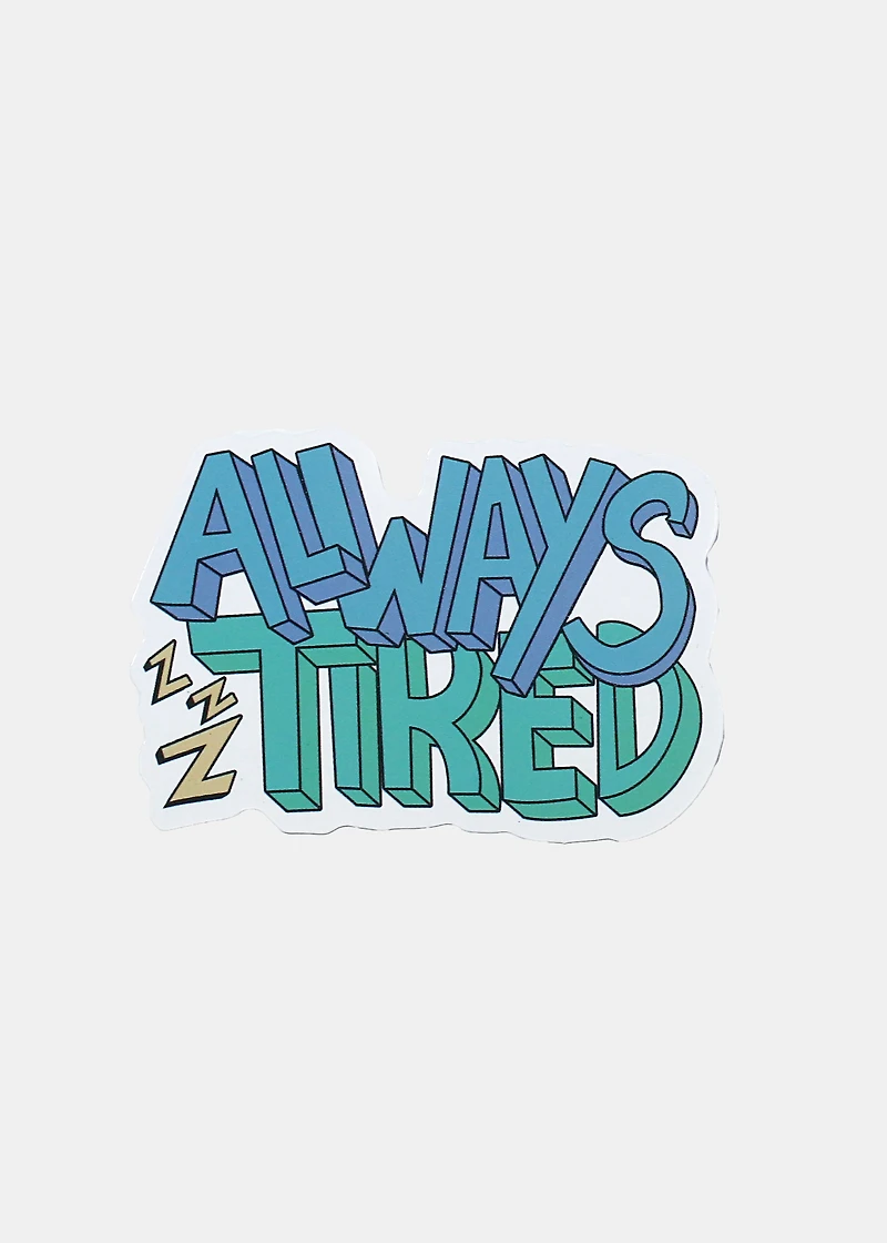 Official Key Items Sticker
