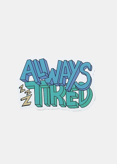 Official Key Items Sticker
