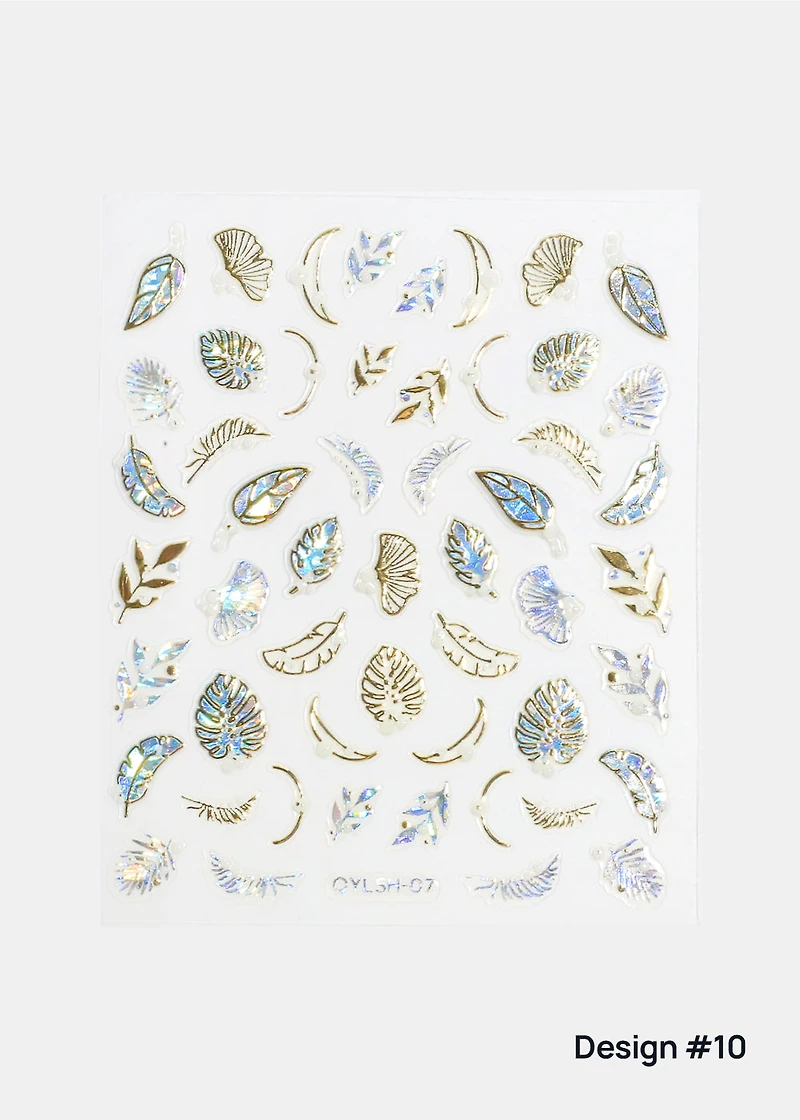 AOA 3D Nail Art Decals