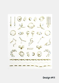 AOA 3D Nail Art Decals