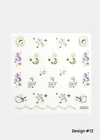 AOA 3D Nail Art Decals