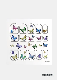 AOA 3D Nail Art Decals