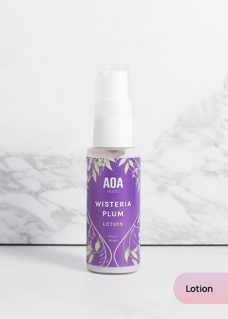 AOA Lotion, Shower Gel & Body Mist