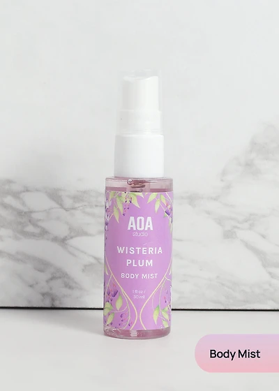 AOA Lotion, Shower Gel & Body Mist