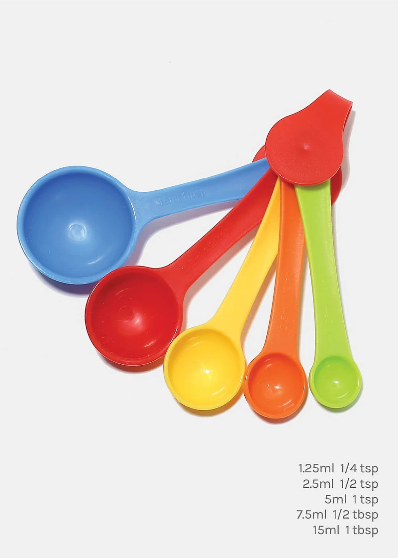 Official Key Items Measuring Spoon Set