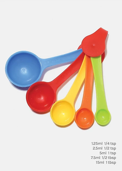 Official Key Items Measuring Spoon Set