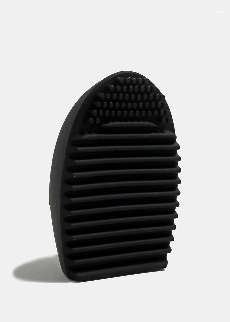AOA Brush Cleaning Egg- Black