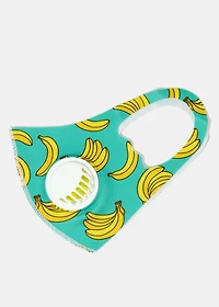 Fruity Print Kid's Face Mask