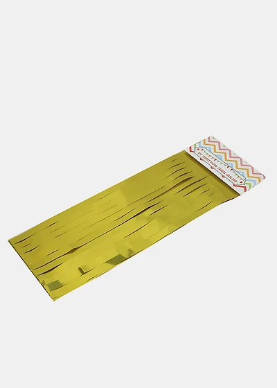 Official Key Items- Metallic Wall Tassel Set