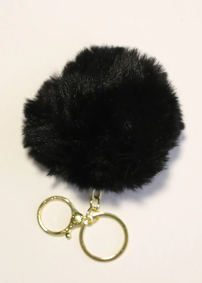 Pom Keychains