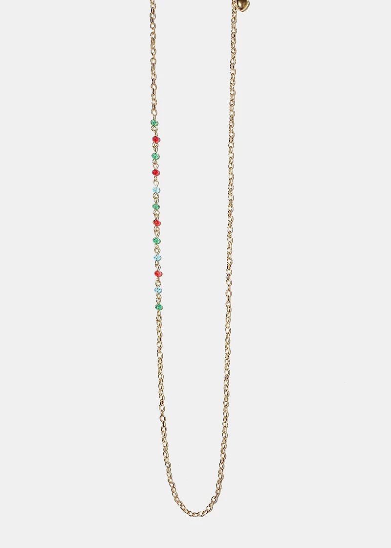 Multi Bead Waist Chain