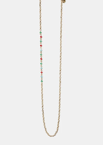 Multi Bead Waist Chain