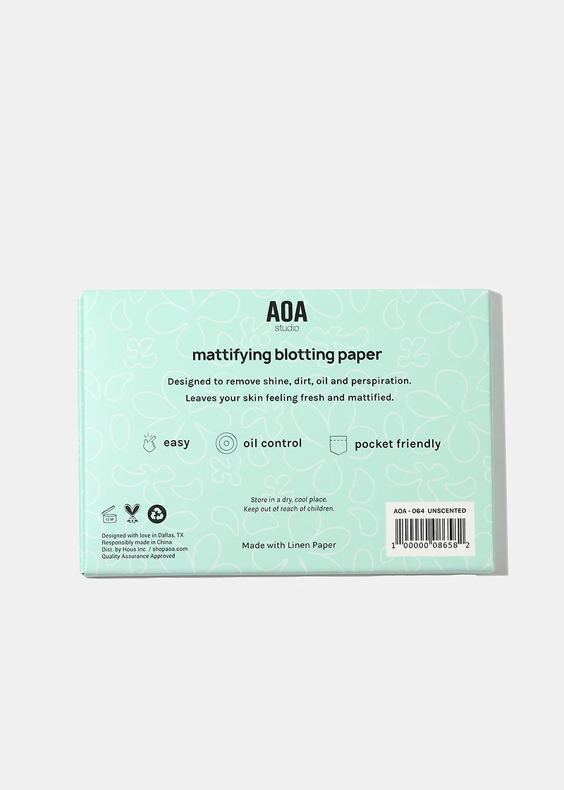 AOA Studio Blotting Paper