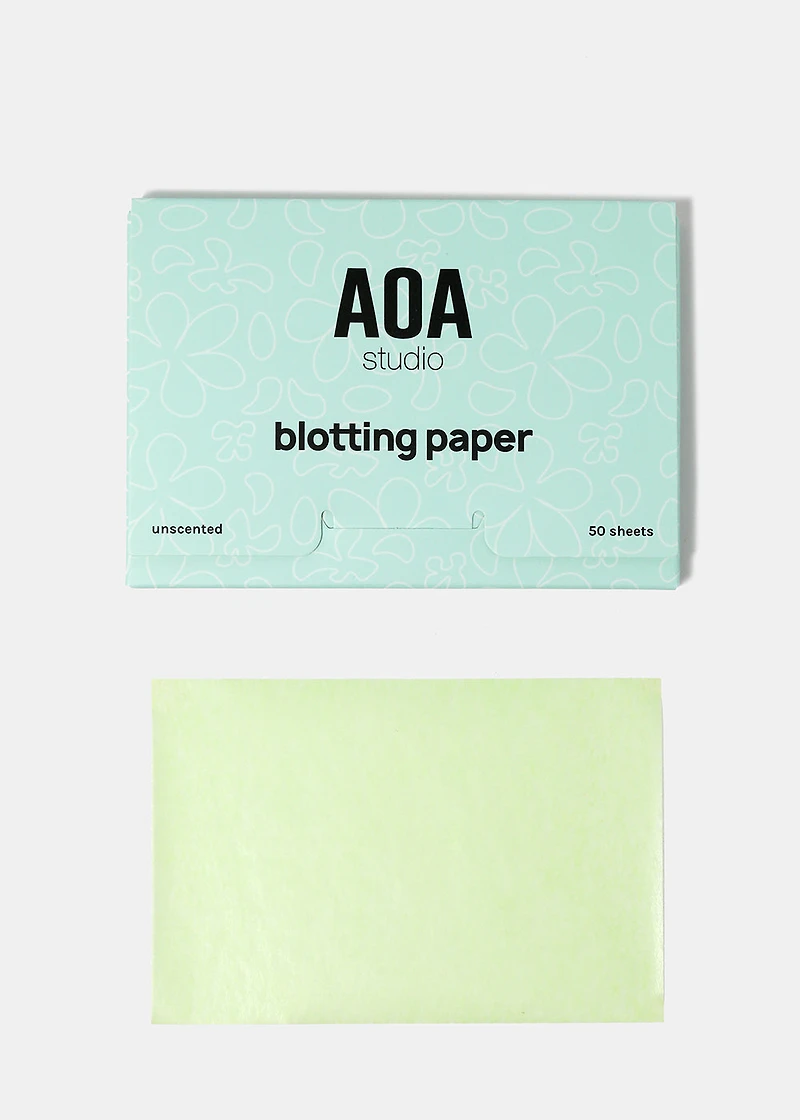 AOA Studio Blotting Paper