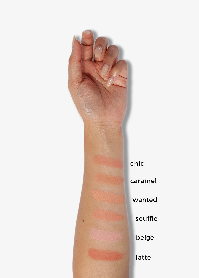 AOA Wonder Liplock - "Basic Nude" Mattes