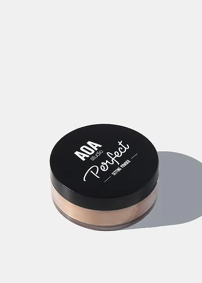 AOA Perfect Setting Powder - Warm