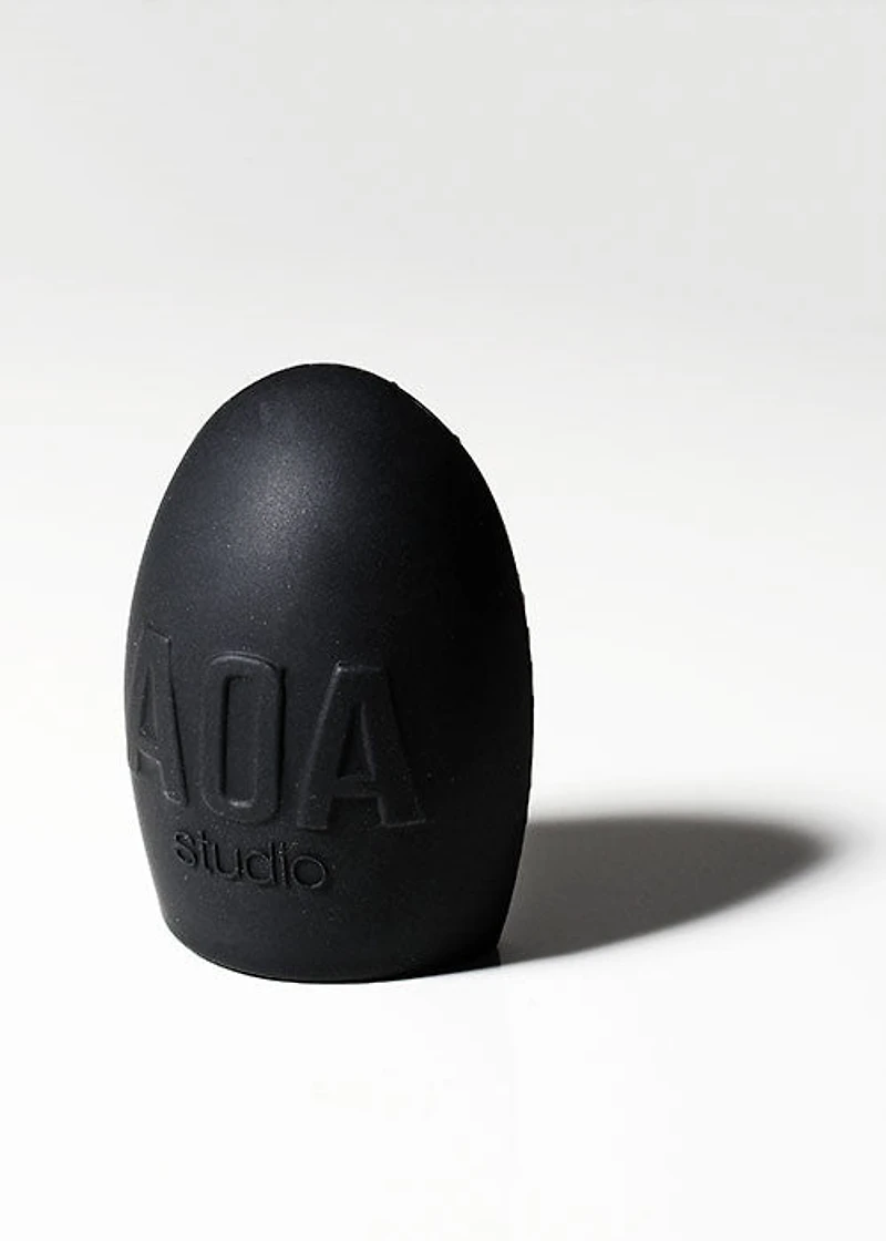 AOA Brush Cleaning Egg- Black